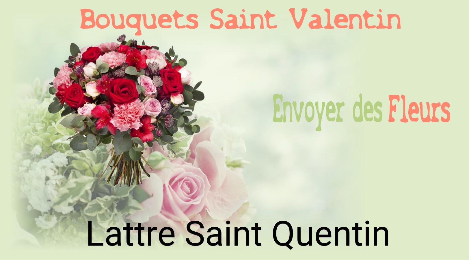 Roses de Saint-Valentin livrées à Lattre-Saint-Quentin