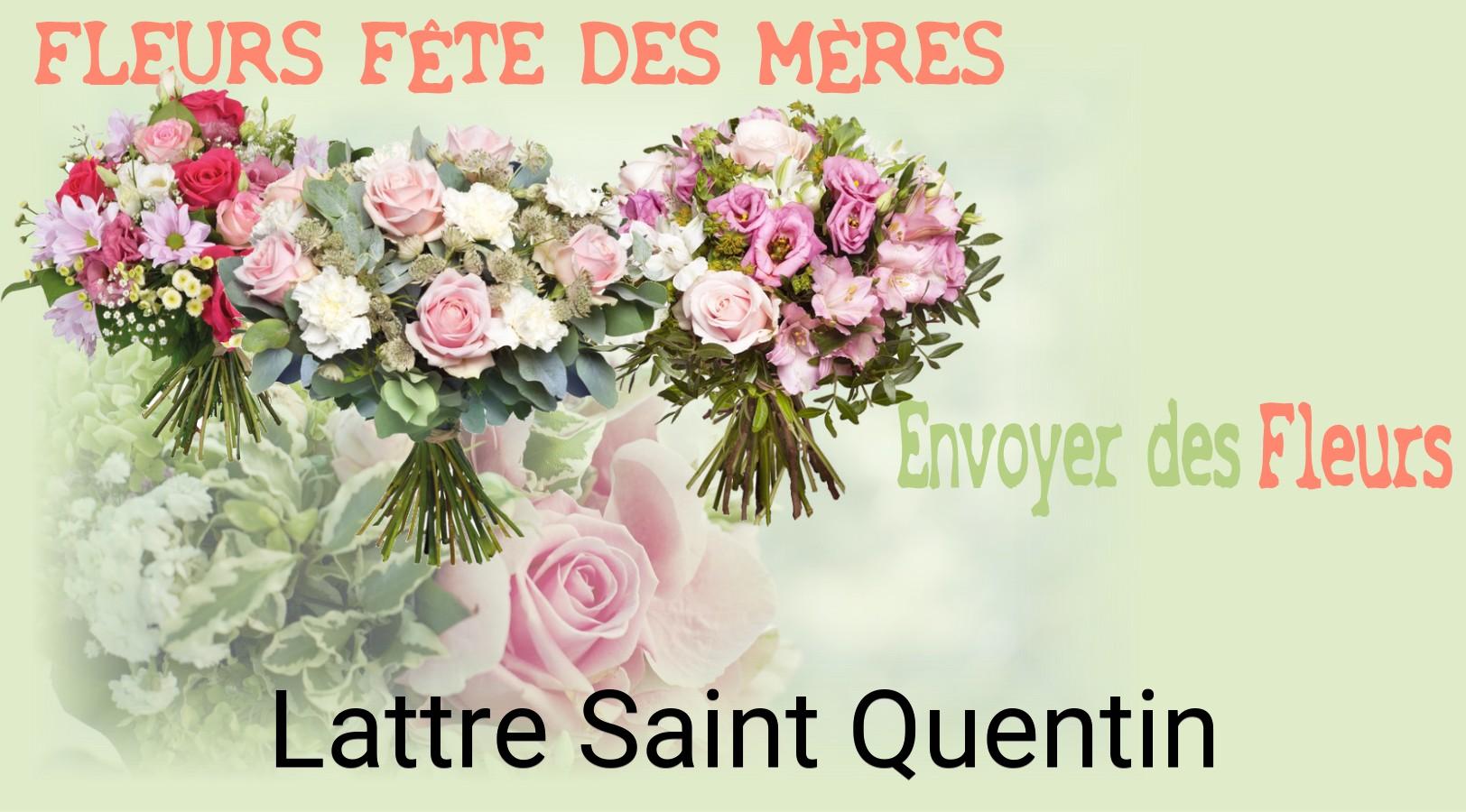 Bouquet de Fête des Mères livré à Lattre-Saint-Quentin
